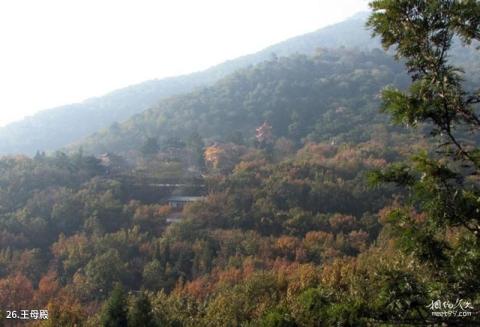 西昌邛海泸山旅游攻略 之 王母殿