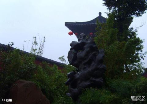 广元皇泽寺旅游攻略 之 鼓楼