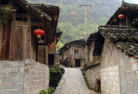 荔波茂兰喀斯特森林旅游攻略 之 布依房屋