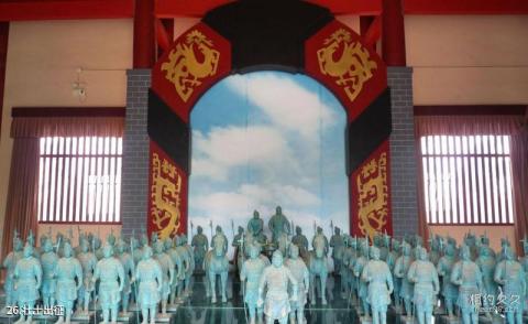 中国孙子兵法城旅游攻略 之 壮士出征