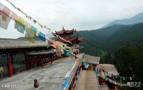 青海峡群寺森林公园旅游攻略 之 峡群寺四