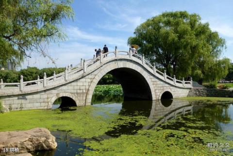 长春南湖公园旅游攻略 之 拱桥