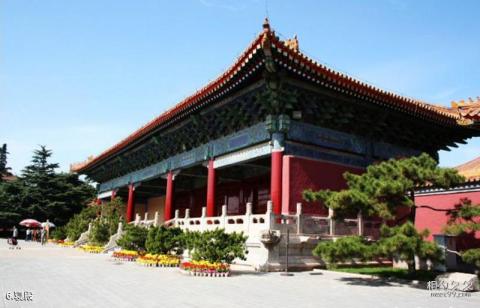 北京劳动人民文化宫旅游攻略 之 寝殿 北京劳动人民文化宫旅游攻略 之 寝殿
