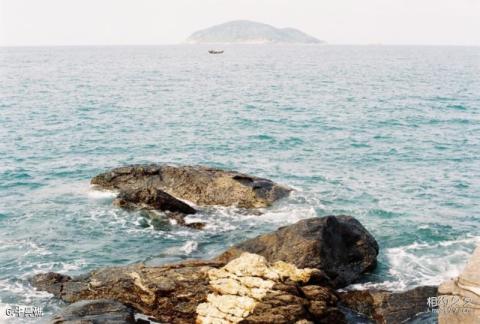 阳江沙扒湾旅游攻略 之 牛鼻礁