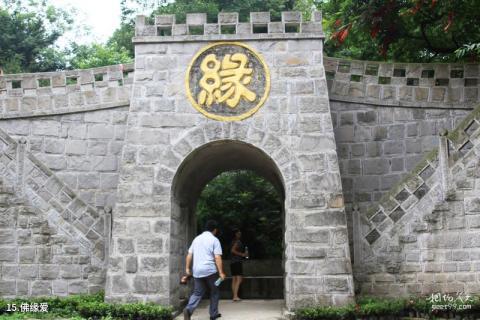 四川老峨山风景区旅游攻略 之 佛缘爱