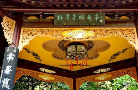 泰州梅兰芳纪念馆旅游攻略 之 梅亭 泰州梅兰芳纪念馆旅游攻略 之 梅亭