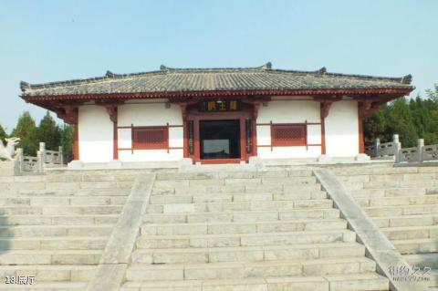 永城芒砀山文物旅游区旅游攻略 之 展厅