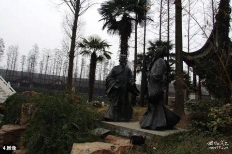 南京白鹭洲公园旅游攻略 之 雕像