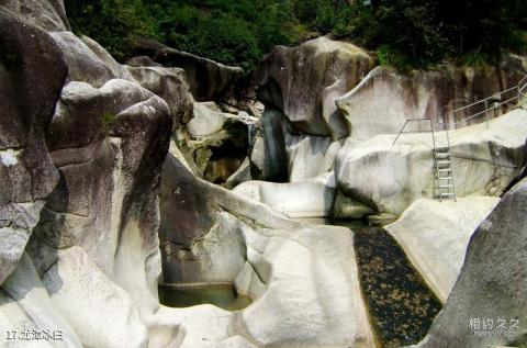 福建东狮山风景区旅游攻略 之 龙潭冰臼