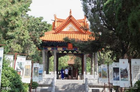 红河建水文庙旅游攻略 之 杏坛