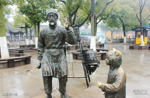 苏州观前街旅游攻略 之 景观小品