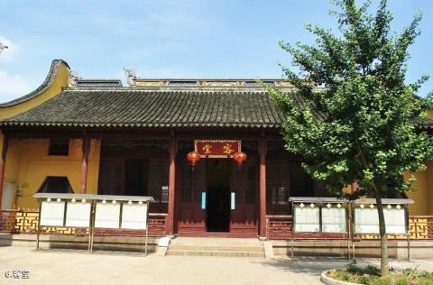 苏州支硎山观音寺旅游攻略 之 客堂