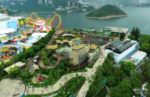 香港海洋公园旅游攻略 之 风景
