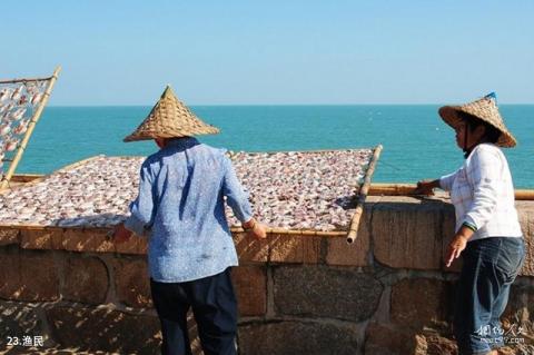 福建东山岛马銮湾旅游攻略 之 渔民