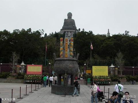 香港大屿山旅游攻略 之 天坛大佛
