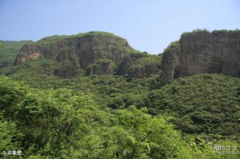 平谷老象峰景区旅游攻略 之 众象壁