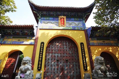 九江能仁禅寺旅游攻略 之 山门