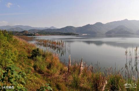 重庆开县汉丰湖风景区旅游攻略 之 乌杨岛