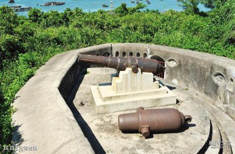 防城港江山半岛白浪滩旅游攻略 之 白龙古炮台群