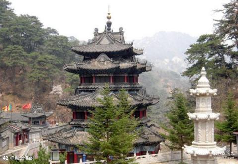 鞍山千山风景名胜区旅游攻略 之 弥勒千佛阁 鞍山千山风景名胜区旅游攻略 之 弥勒千佛阁