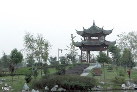 襄阳环城公园旅游攻略 之 亭台