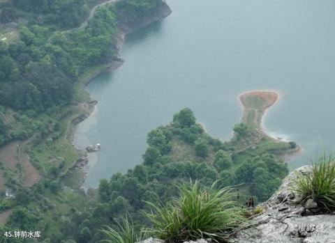 温州中雁荡山风景区旅游攻略 之 钟前水库