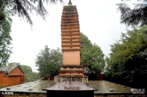 大理祥云水目山文化旅游区旅游攻略 之 寺抱塔