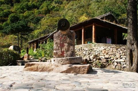 天津蓟县梨木台风景区旅游攻略 之 八仙井