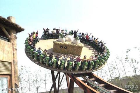 常州环球恐龙城旅游攻略 之 雷龙过山车 常州环球恐龙城旅游攻略 之 雷龙过山车