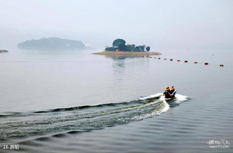 重庆长寿湖风景区旅游攻略 之 游船