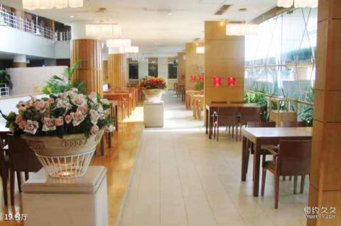 西安城市运动公园旅游攻略 之 餐厅