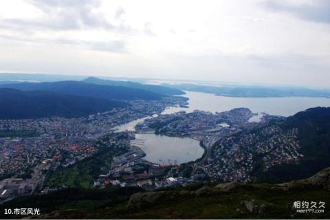挪威布吕根旅游攻略 之 市区风光