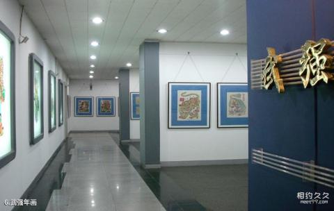 河北省民俗博物馆旅游攻略 之 武强年画 河北省民俗博物馆旅游攻略 之 武强年画