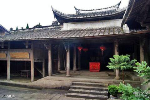 福州陈太尉宫旅游攻略 之 右配殿