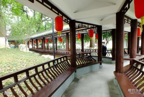 温州墨池公园旅游攻略 之 回廊