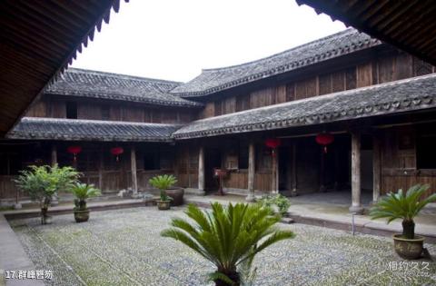 宁波宁海前童古镇旅游攻略 之 群峰簪笏 宁波宁海前童古镇旅游攻略 之 群峰簪笏