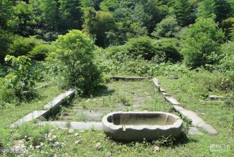 奉新百丈山萝卜潭风景区旅游攻略 之 洗墨池