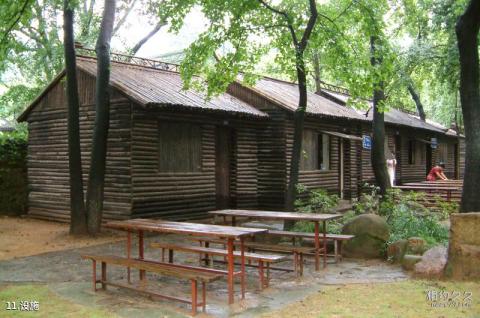 苏州天平山风景区旅游攻略 之 设施