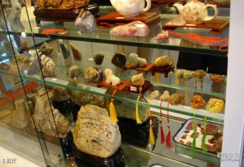赤峰市巴林奇石馆旅游攻略 之 展厅
