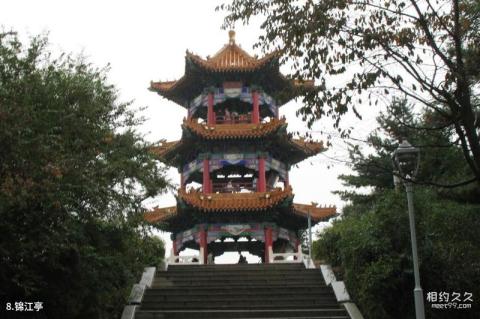 丹东锦江山公园旅游攻略 之 锦江亭 丹东锦江山公园旅游攻略 之 锦江亭