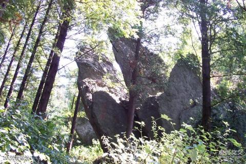 孝感双峰山风景区旅游攻略 之 观音摆渡