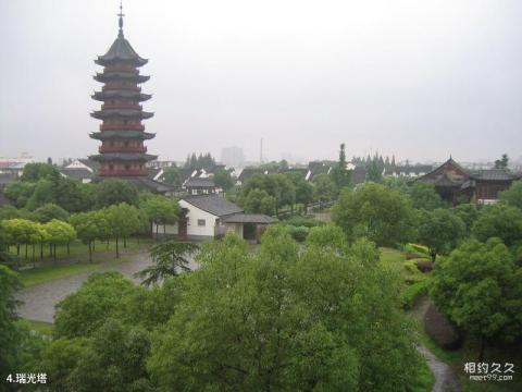 苏州盘门景区旅游攻略 之 瑞光塔
