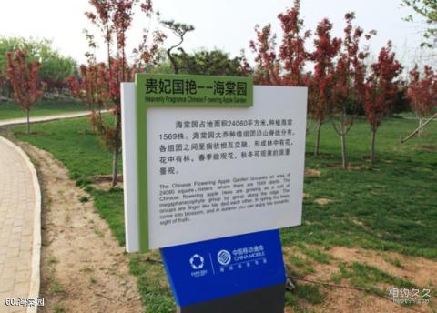 锦州世界园林博览会旅游攻略 之 海棠园 锦州世界园林博览会旅游攻略 之 海棠园