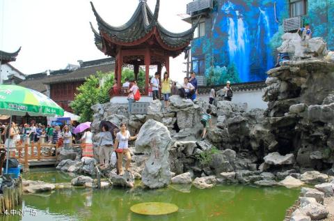 上海七宝古镇旅游攻略 之 中心广场