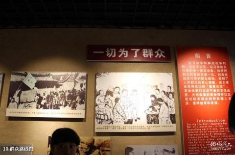 陕西马栏革命纪念馆旅游攻略 之 群众路线馆