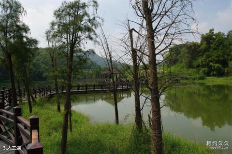 广州大夫山森林公园旅游攻略 之 人工湖