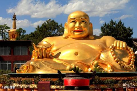 丽江金塔景区旅游攻略 之 弥勒佛像