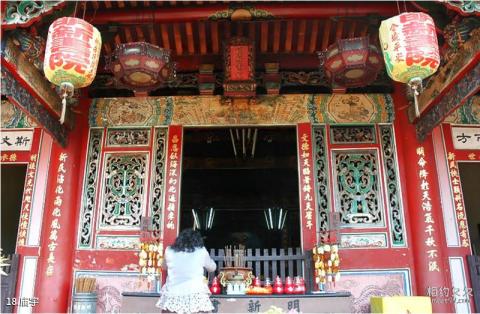 南投集集小镇旅游攻略 之 庙宇 南投集集小镇旅游攻略 之 庙宇