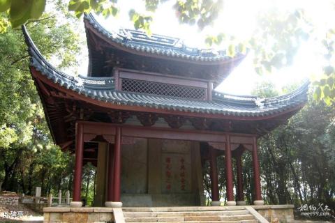苏州韩世忠墓旅游攻略 之 碑亭