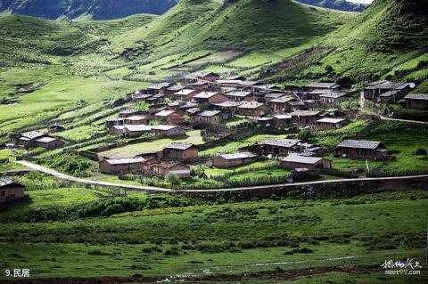 甘肃尕海则岔国家级自然保护区旅游攻略 之 民居 甘肃尕海则岔国家级自然保护区旅游攻略 之 民居